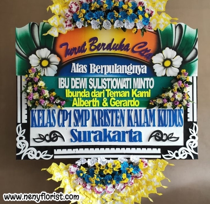 Bunga papan semarang