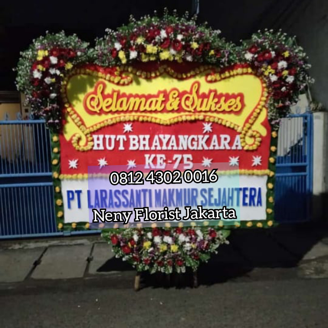 bunga ucapan selamat